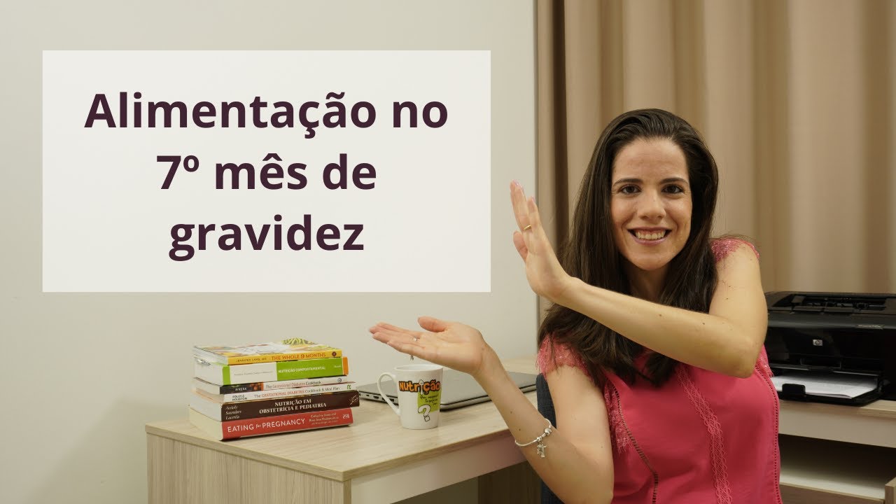 Alimentação no sétimo mês de gravidez