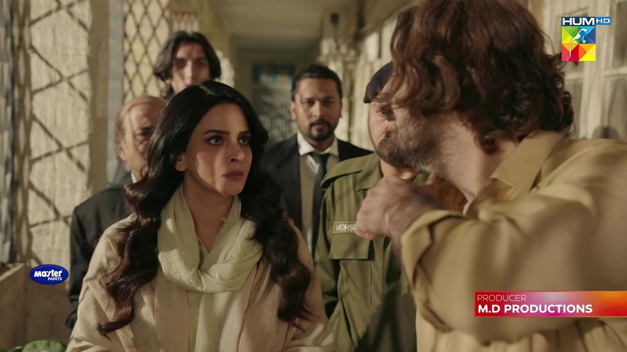 Muamma - Ep 30 Promo - Tomorrow  At 09:00 Pm On Youtube [ Saba Qamar & Ali Ansari ] - HUM TV