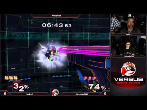 VS Weekly 3/5/15 - Smilez (= (Fox) vs Ganondorf543 (Ganon) - Winners R5