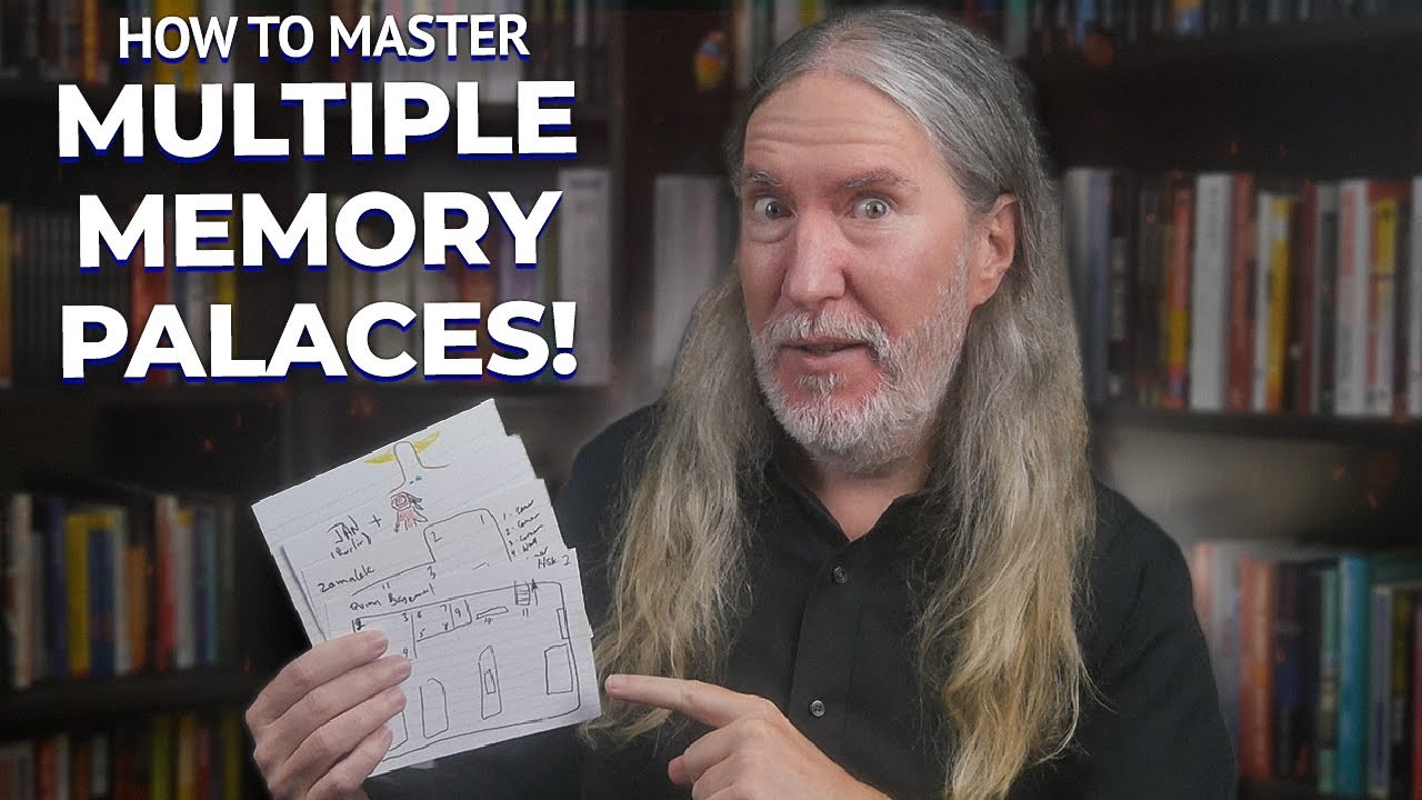 Beyond Your First Memory Palace: How to Build & Use A Mental Metropolis