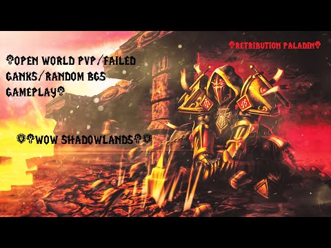 Ret Paladin PVP-WoW Shadowlands - Random funny pvp/random battlegrounds/duels/compilation/gameplay