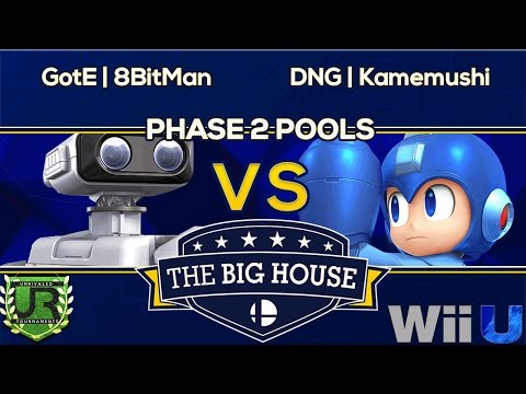 TBH6 PHASE 2 POOLS  - GotE | 8BitMan (ROB) vs DNG | Kamemushi (Mega Man) - Wii U