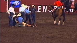 preview picture of video 'Ellensburg Rodeo, Sunday Events, 1999'