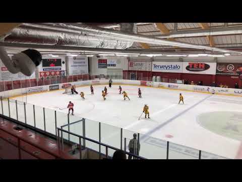 14.8.2021 U12 AAA Ässät Red-Ilves Keltainen
