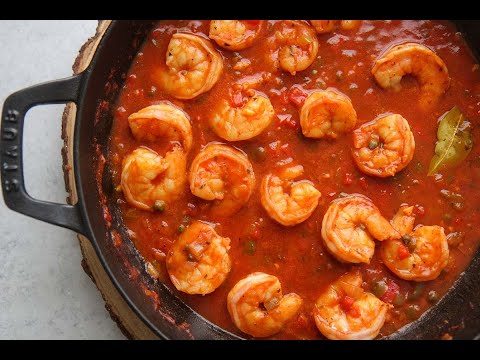 Cuban Shrimp Creole (Enchilado de Camarones)