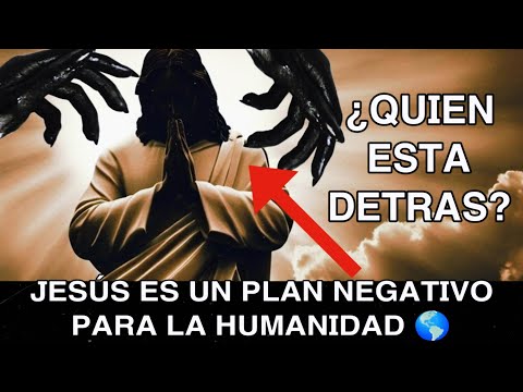 La Mano NEGRA DETRÁS de JESÚS. El IMPACTO negativo de JESUCRISTO en la HUMANIDAD🌎