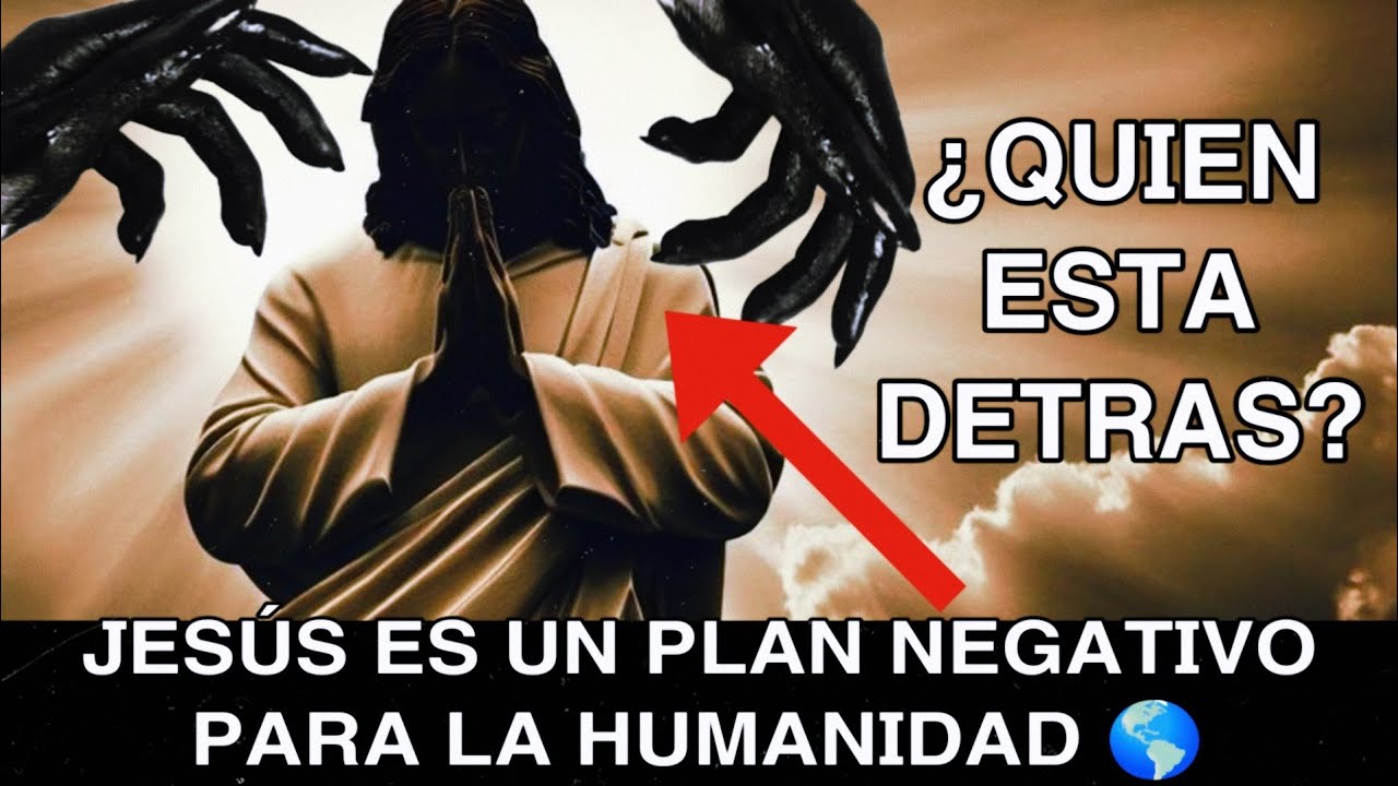 La Mano NEGRA DETRÁS de JESÚS. El IMPACTO negativo de JESUCRISTO en la HUMANIDAD🌎