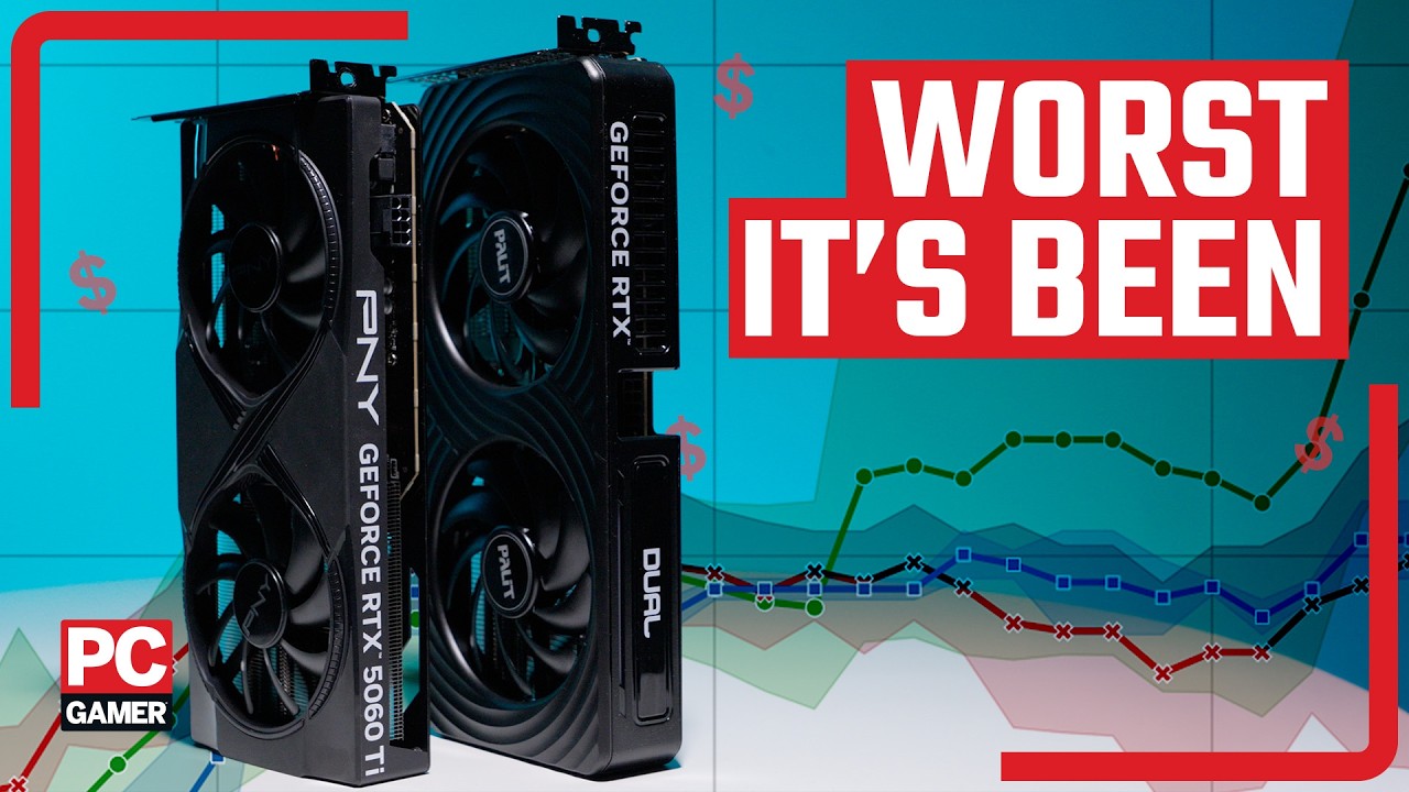 We manually tracked GPU prices for a year… it's bad - YouTube
