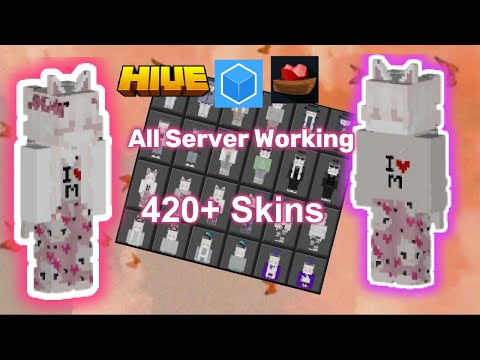 UNBELIEVABLE 420+ New Minecraft Skins - Ultimate Pack 1.20.51 APK!