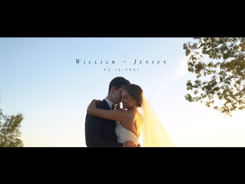 She Wrote Him Letters for 8 Years || Will + Jensen's Beautiful Southern Wedding