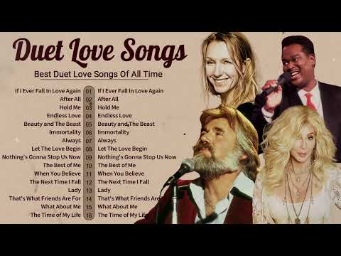 Best Duets Songs Male And Female 80's 90's   Top 100 Romantic Duet Love Songs Of All Time
