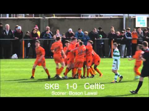 St Kevins Boys 1-1 Celtic - Academy Cup 2016