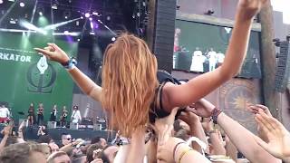 Knorkator - Summerbreeze 2017 - Ich Hasse Musik (Jazz Version)