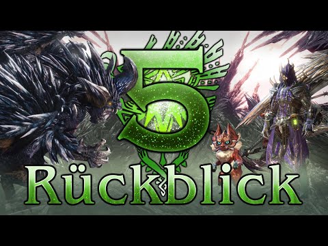 Ein nostalgischer Rückblick auf Monster Hunter World