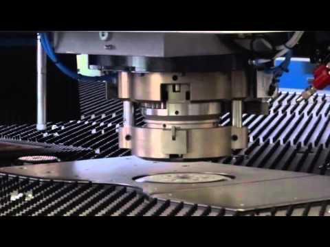 BOSCHERT COMBILASER FL1000 Laser Combo Punches | Fahey Machinery Co., Inc. (1)