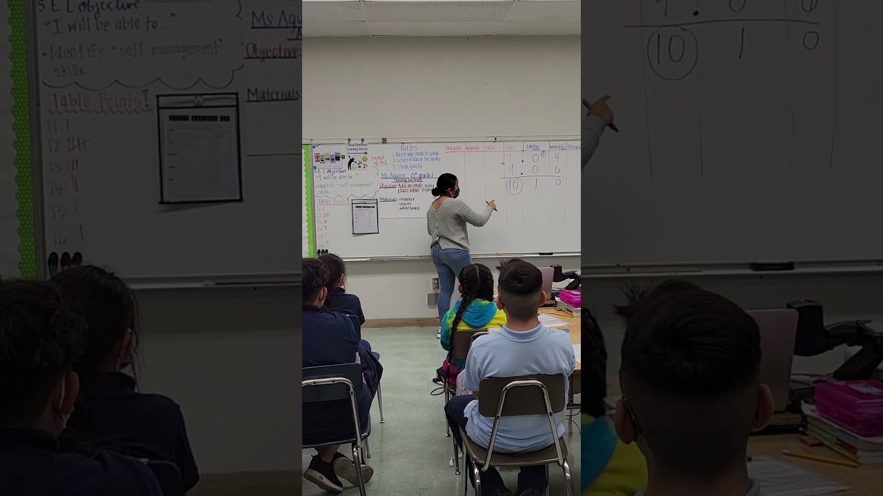 Sample Lesson Plan (Adding Decimals)