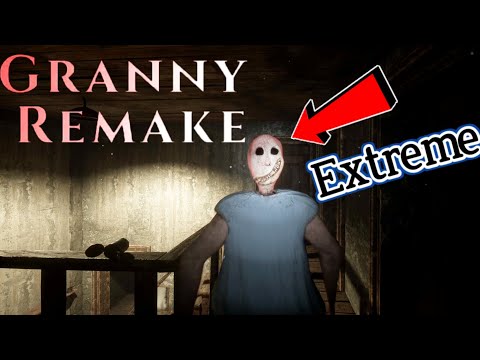 Granny Remake V3.4: - Extreme mode - Door Escape