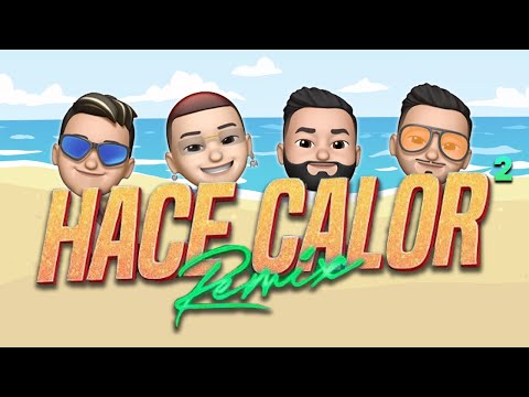 Kaleb Di Masi, Sfera Ebbasta, RVFV - Hace Calor Remix² (ft. Nervy)