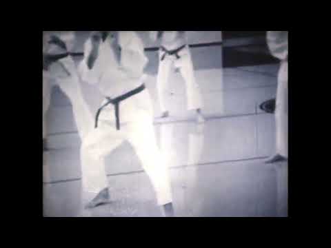 Side Thrust Kick – 1977 University of Wyoming Karate Club