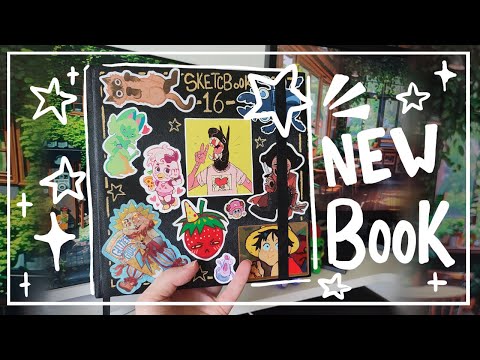 Starting a new Sketchbook 🐞🌻✨