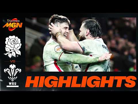 HIGHLIGHTS | England v Wales | A dominant performance! 😤