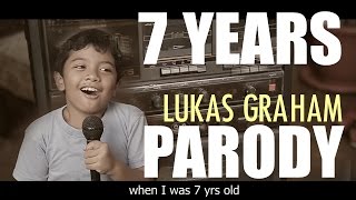 7 Years (Lukas Graham) Parody | Evolution of Karaoke