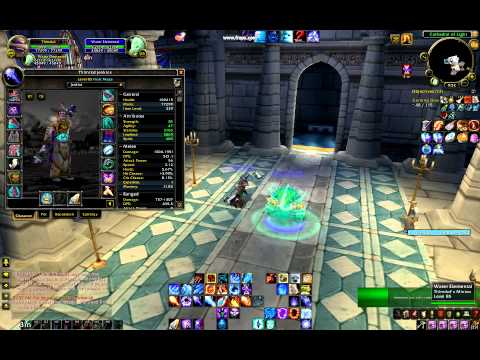 WoW Summon Mage Water Element