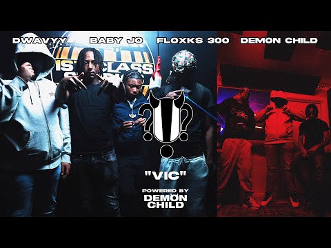 Floxks 300 x DWavy x Baby Jo x Demon Child- "VIC"I !?! Huhh Live Performance #092