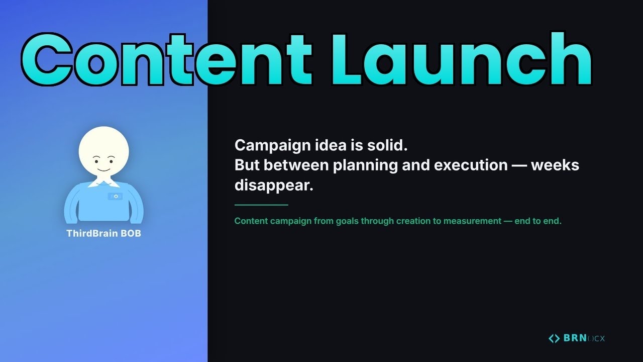 Campaign idea is solid.