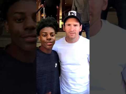 iShowSpeed Ternyata Adalah Fans Messi