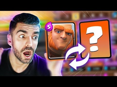 MUDEI ESTA CARTA NO MEU DECK E TIVE UMA SURPRESA NO DIÁRIO CLASH ROYALE! EP 10