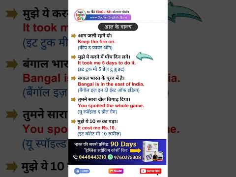 English में Frontways Sideways का Use कैसे करें Spoken English Guru Shorts Video 1