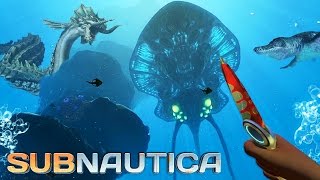 Subnautica - GIANT SEA CREATURES!! Subnautica Part 2 Gameplay! (Subnautica Gameplay)