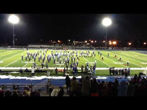 Paramus High School Spartan Marching Band 2012