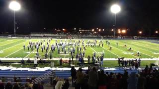 Paramus High School Spartan Marching Band 2012