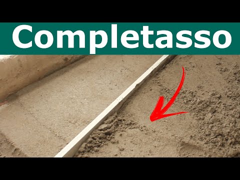 Passo a passo completo de como  fazer contra piso.