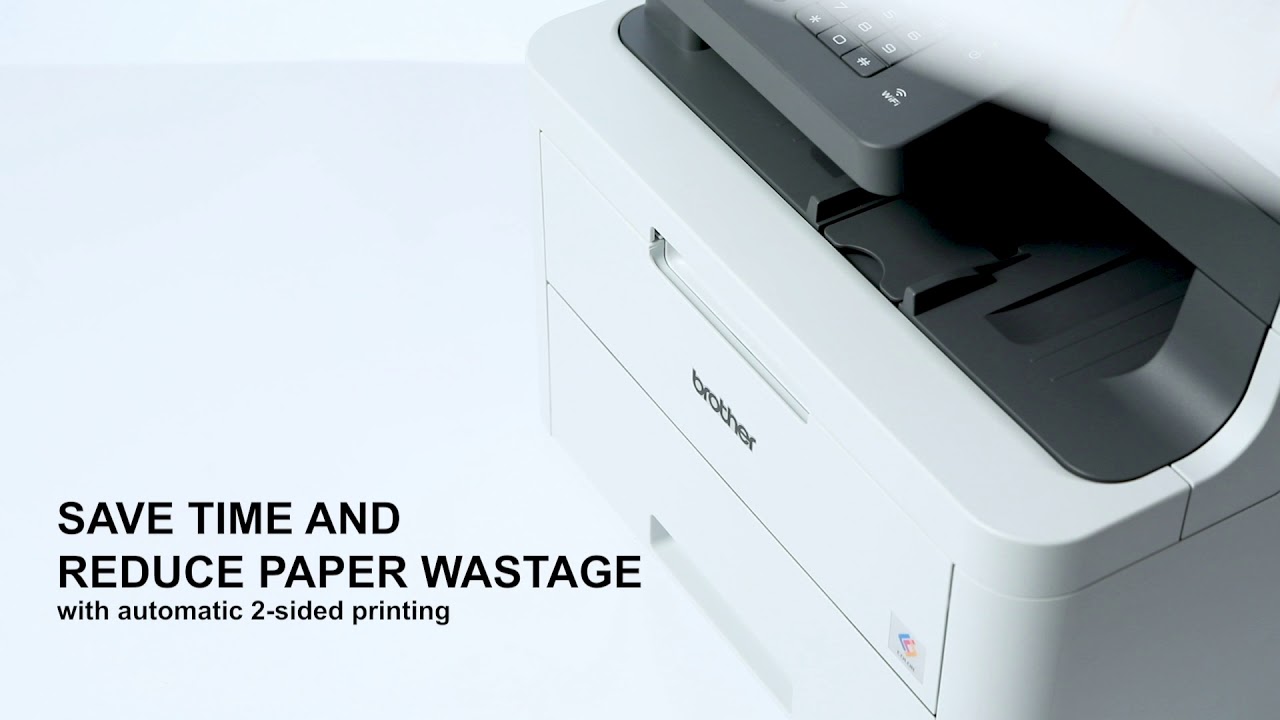 Brother DCP-L3550CDW Wireless Three-in-One Colour Laser Printer