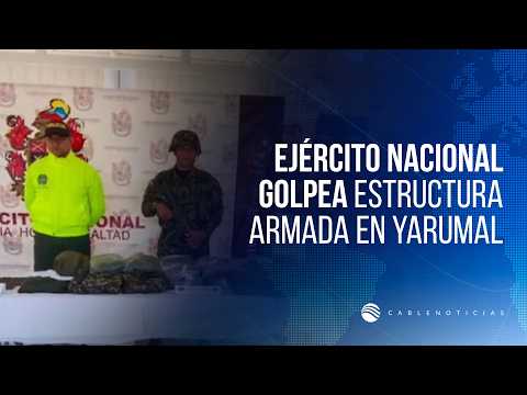 Combates en Nariño: El Ejército golpea a la Coordinadora Bolivariana