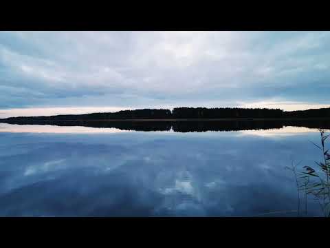 Ostoja Stacze Domki z linią brzegową jeziora Stackiego @MadeinPolandChannel