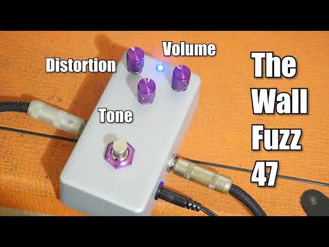 KGR Harmony The Wall Fuzz 47 (American Muff type fuzz) | Reverb UK