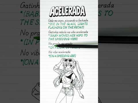 🕶️⚡ ACELERADA - sma$her & MXZI (Songtext + deutsche Untertitel)