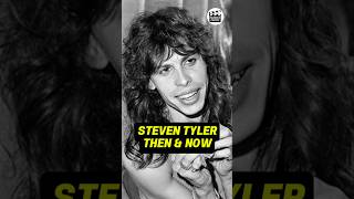 STEVEN TYLER'S TRANSFORMATION THEN AND NOW