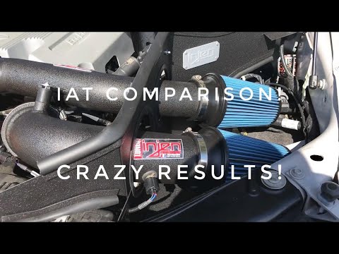 Intake Air Temp: Stock VS Injen powerflow - F-150 Ecoboost
