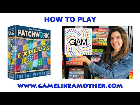 How to Play Patchwork Express