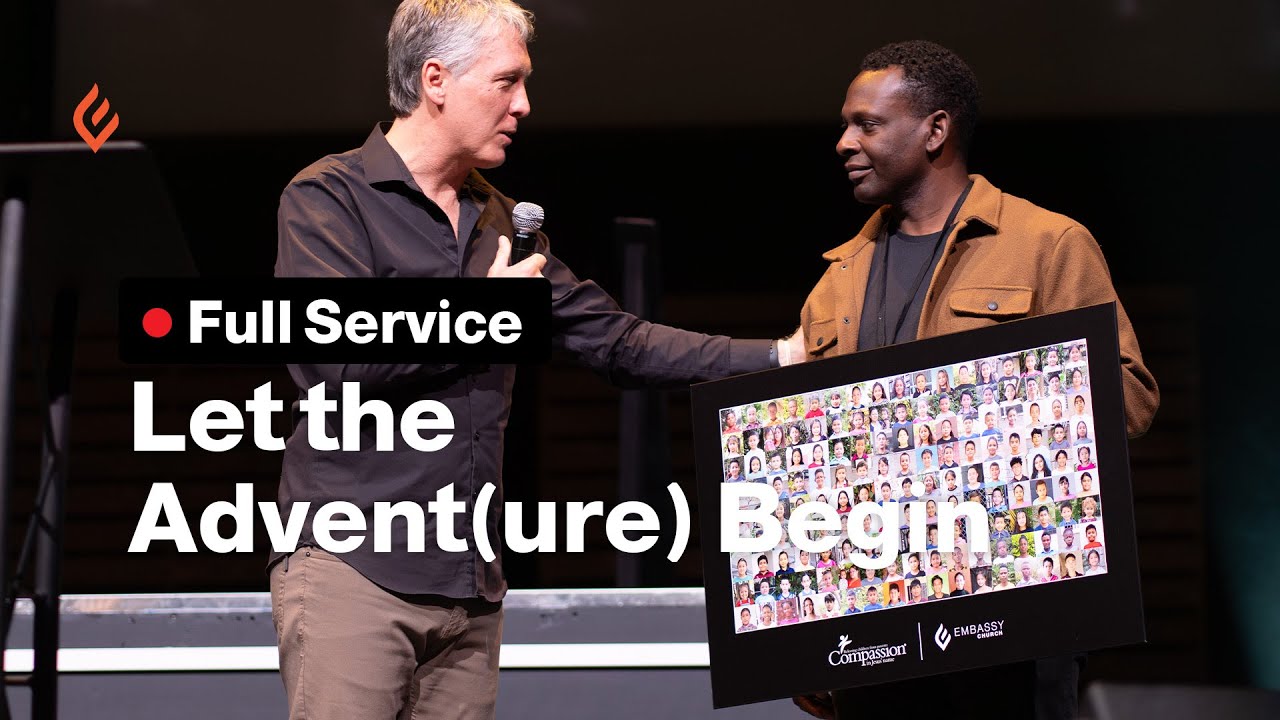 Let the Advent(ure) Begin