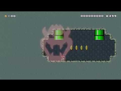 Hard to Kill by TASTE 777 - SUPER MARIO MAKER - NO COMMENTARY 1AI