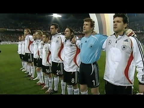 Czech Republic vs Germany 2007 Euro Qualification FULL MATCH (1-2)