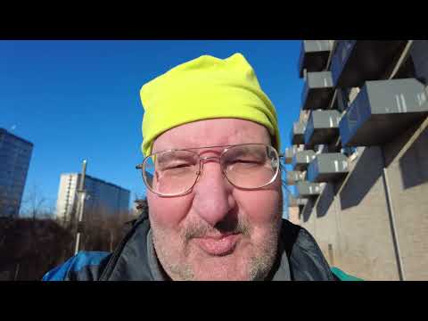 MongoTV_8221 - MIN GÅTUR - Del 3 - FREDAG 28.Januar 2022 - Flot Sol i Dag