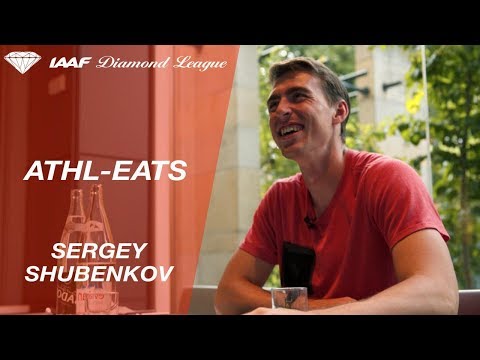 Athl-eats Paris 2017: Sergey Shubenkov
