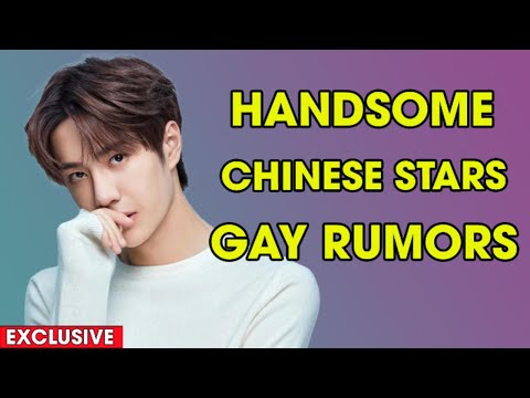 Top 10 Most Handsome Chinese Actors Surrounded by Gay Rumors 2025 (Part 1)
